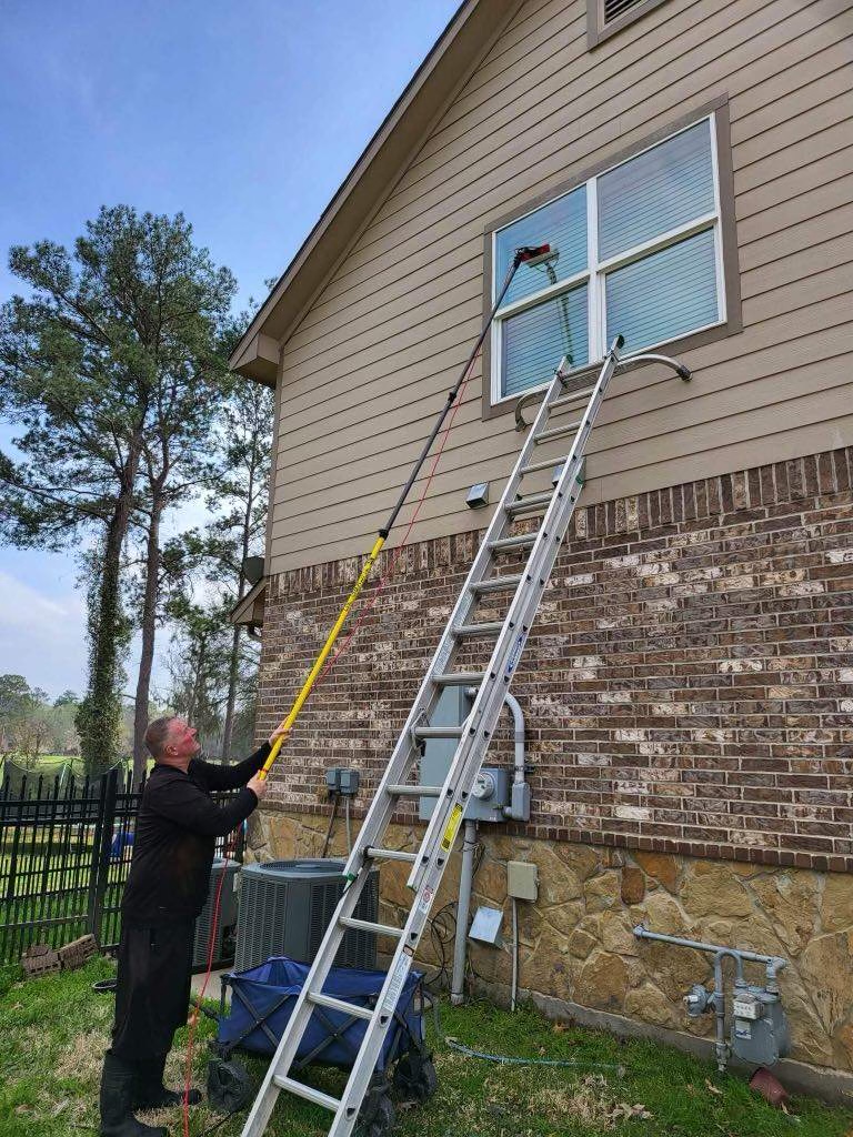 Walkway Cleaning