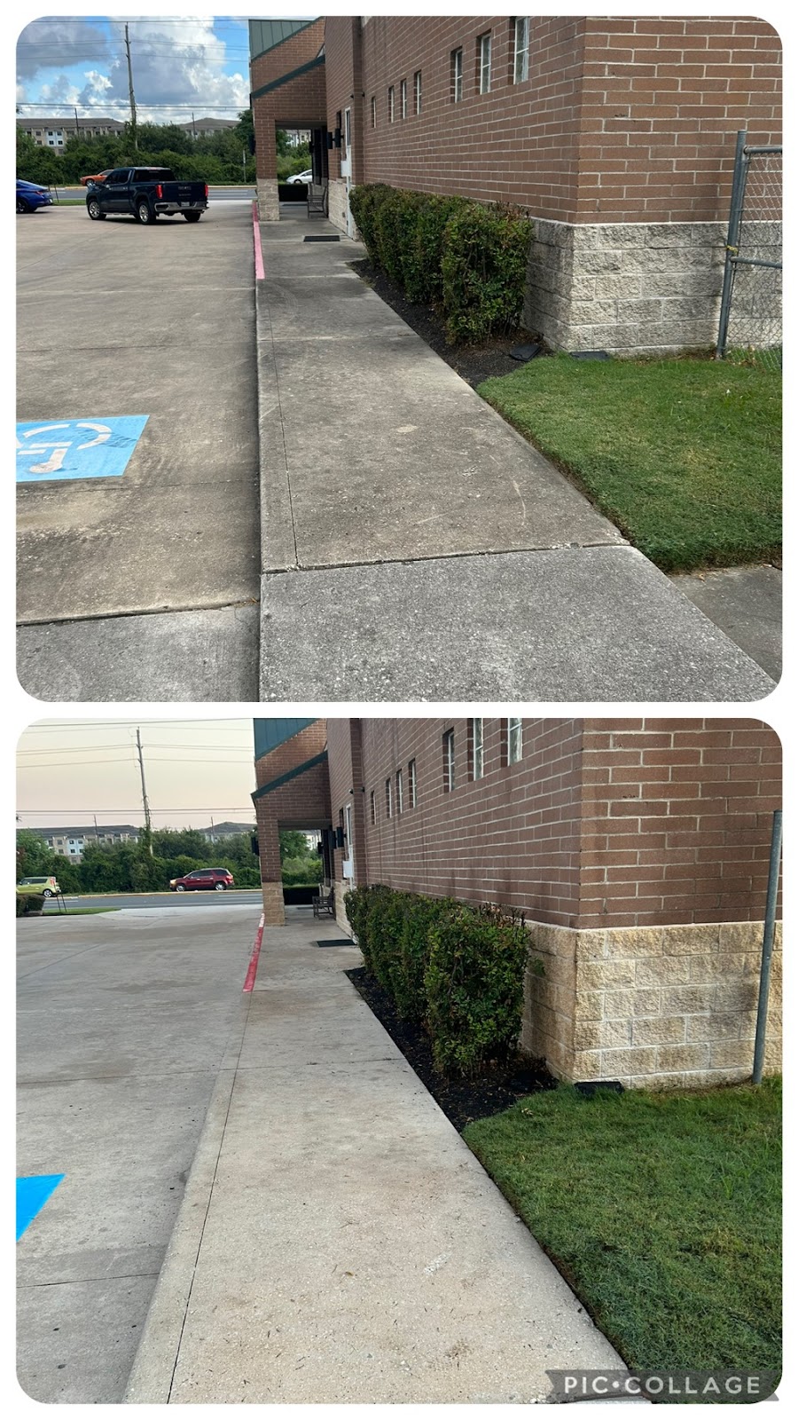 Sidewalk Washing